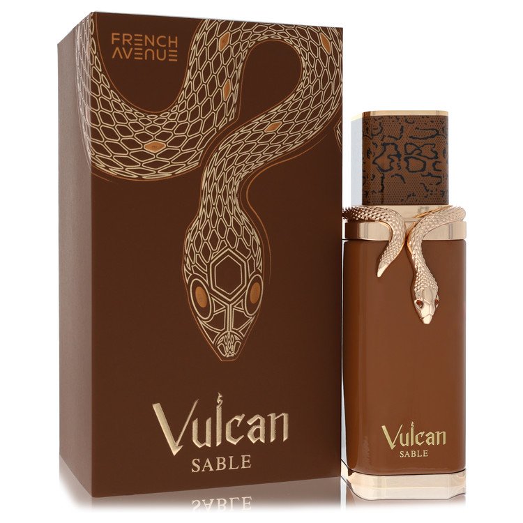 Fragrance World Vulcan Sable by Fragrance World Eau De Parfum Spray (Unisex) 3.4 oz Fragrance World Vulcan Sable by Fragrance World Eau De Parfum Spray (Unisex) 3.4 oz